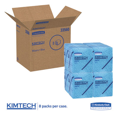 Kimberly Clark® Kimtech® Kimtex® 33560 Blue Wipers